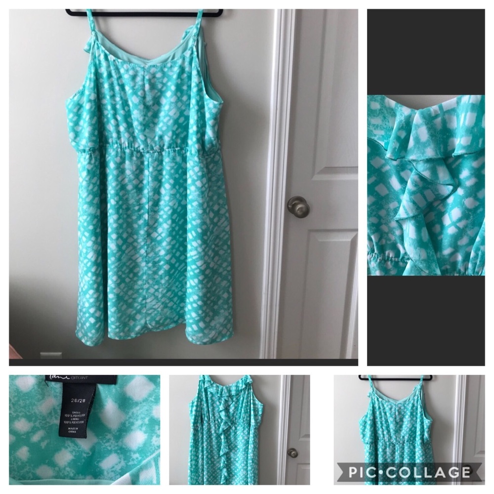 Lane Bryant dress
